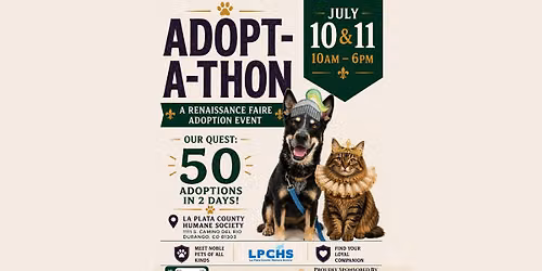 Adopt-a-Thon 2026