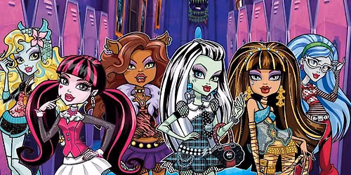 For The Girls Vintage Market X Monster High Themed!