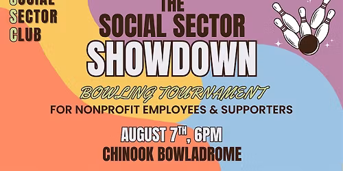 The Social Sector Showdown - 2026 Bowling Tournament