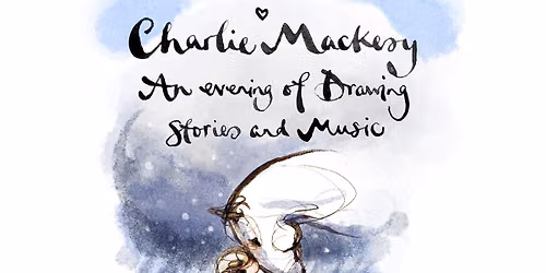 Charlie Mackesy at Royal Albert Hall