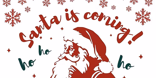 Pictures with Santa at the YWCA