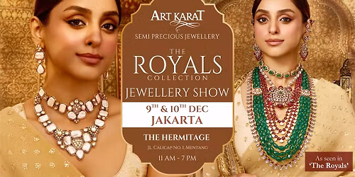 ART KARAT JEWELLERY SHOW - JAKARTA