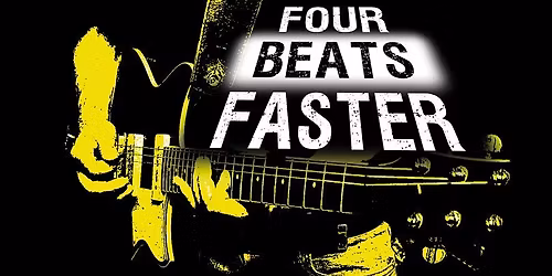 "Four Beats Faster" - LIVE im Kulturforum Gr\u00fcnkraut