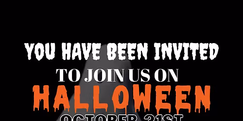 Halloween Game Night