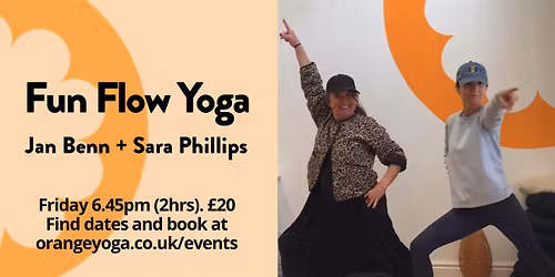 Fun Flow Yoga with Jan Benn + Sara Phillips