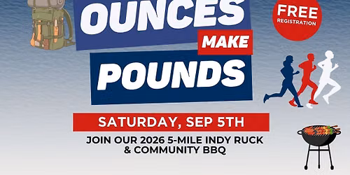 Ounces Make Pounds - Indy Ruck! 