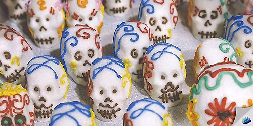 Sugar Skull Decorating