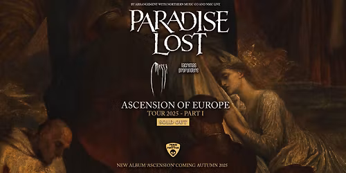 SOLD OUT! \u2022 Paradise Lost \u2022 Ascension Of Europe Tour \u2022 Simm City, Wien