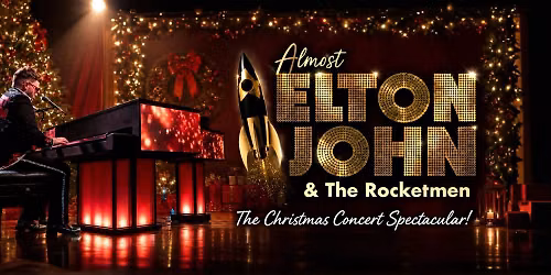 Almost Elton John: Christmas Concert Spectacular - Live at Lafayette's Music Room