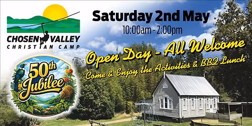 Chosen Valley's 50th Jubliee - Open Day