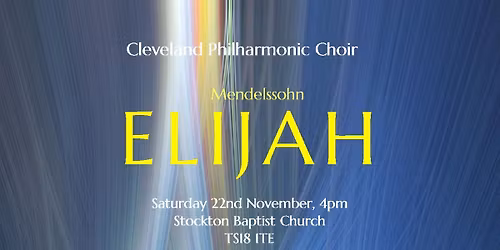 Mendelssohn Elijah