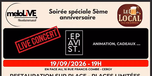 MeloLiVE - 5ANS
