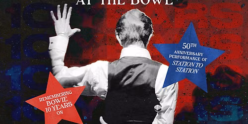 Bowie Station - Music of David Bowie at Daryls House Club