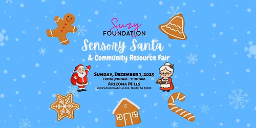 Sensory Santa & Community Resource Fair
