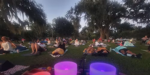 Soundbath at The Columbia Street Landing