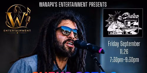 Cheko Soto & Band \u2013 Live Reggae Night at Simonholt