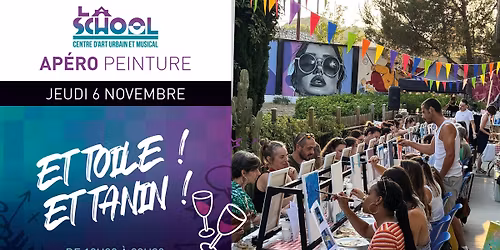 AP\u00c9RO PEINTURE : ET TOILE ET TANIN