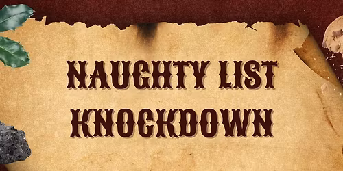 Naughty List Knockdown Mixer