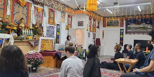 1-Day Urban  Meditation Retreat & Teachings on Calm-Abiding!