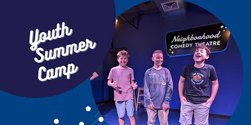 Kids Improv Summer Camp