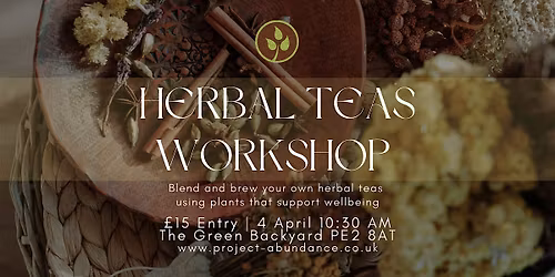 Herbal Teas Workshop
