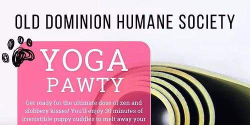 Yoga Pawty - 9\/25