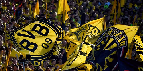 Borussia Dortmund vs Eintracht Frankfurt at Signal Iduna Park - Westfalenstadion