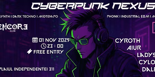 Cyberpunk Nexus\u00b2 | Dancing in Neon Lights