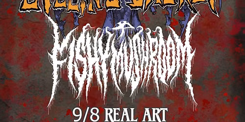 Real Art Tacoma Presents: Mismiths, Evelyn\u2019s Casket, Fishy Mushroom