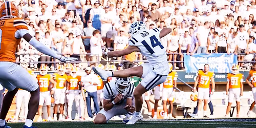 Parking UTEP Miners at Utah State Aggies Mens Basketball
