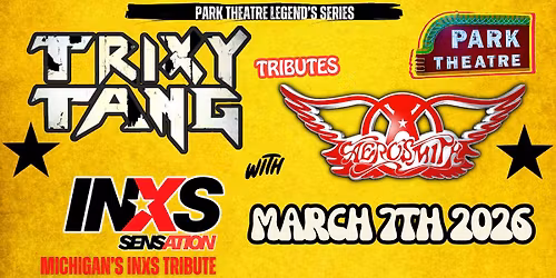 TRIXY TANG TRIBUTES AEROSMITH W\/ INXS SENSATION! \ud83d\udd25