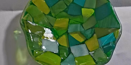 Fused Glass Mosiac Bowl Workshop