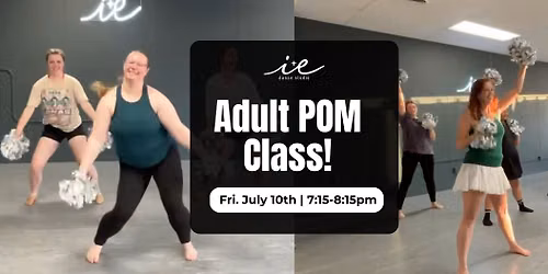  Adult Pom Pop-Up Class