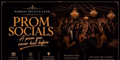 PROM SOCIALS | A Prom You Never Had Before