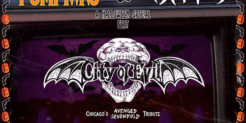 PUMPKINS & BATS (Tributes to A7X and Smashing Pumpkins) 