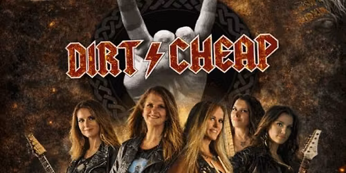 Rock n Roll Tribute night featuring The world famous Iron Maidens 