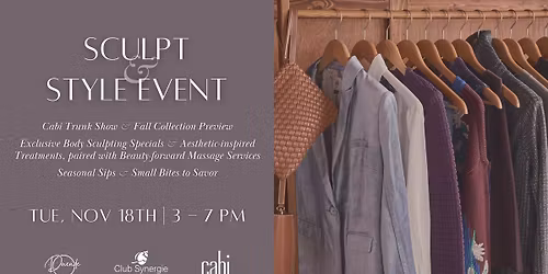 Sculpt & Style Event