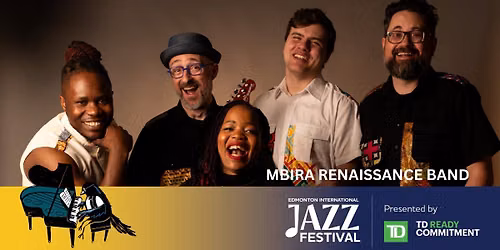 Mbira Renaissance Band part of 2026 Edmonton International Jazz Festival