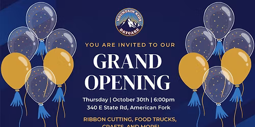 Mountain Kids Daycare Grand Opening
