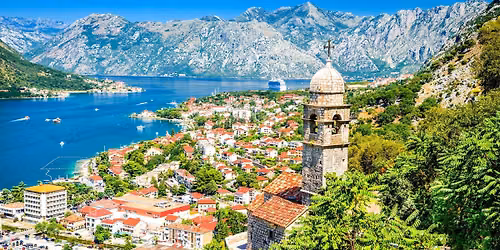 Brilliance of the Seas in Kotor, Montenegro