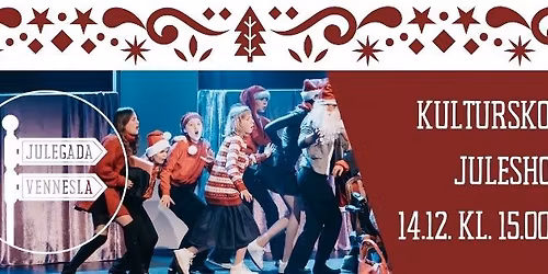 Kulturskolens JULESHOW