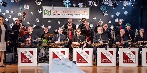 Swingin' Into The Holidays with the Bedford Big Band & NCMS