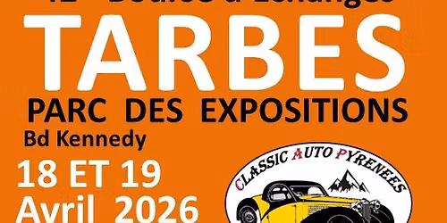 Bourse d\u2019echange Tarbes 2026