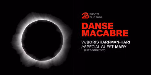 DANSE MACABRE W\/BORIS HARFMAN - HARI \/ MARY