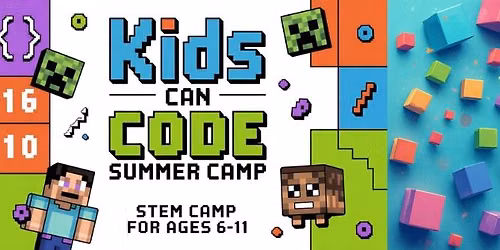 Minecraft Builders & Inventors Summer Camp