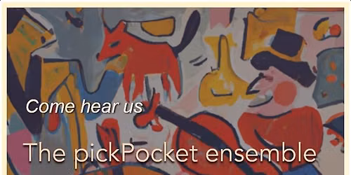 The Pickpocket Ensemble - world cafe music - at Bird & Beckett
