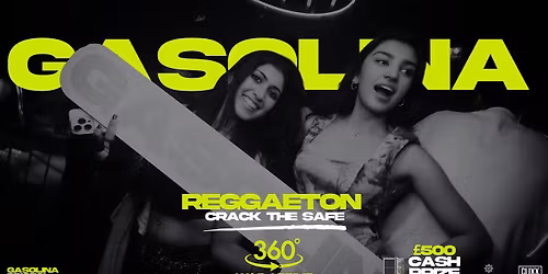 Gasolina Bristol \ud83d\udd25 Crack the safe x  Reggaeton w\/ DJ Prime x 360