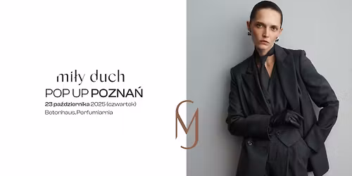 POP UP MI\u0141EGO DUCHA | POZNA\u0143 23.10.2025
