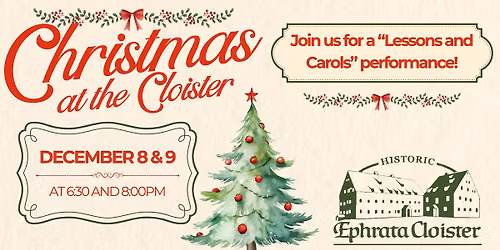 Christmas at the Cloister