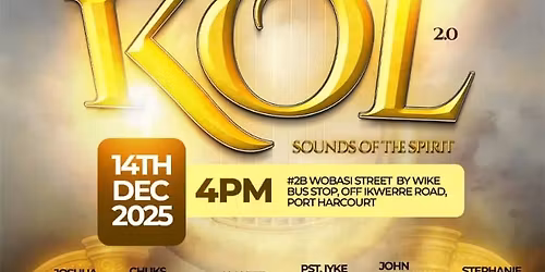 KOL 2.0 (Sounds of the Spirit)